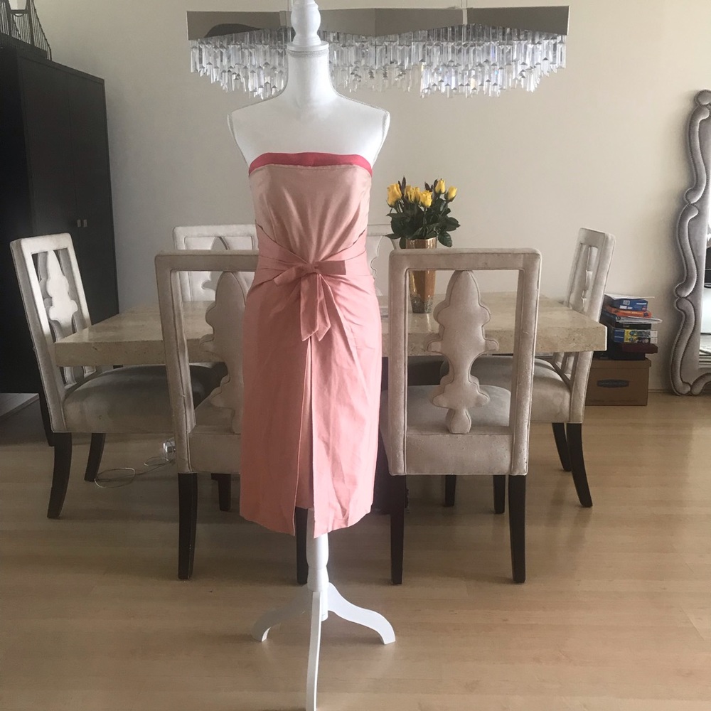 Nina Ricci couture designer dress.Silk.Size 2-4